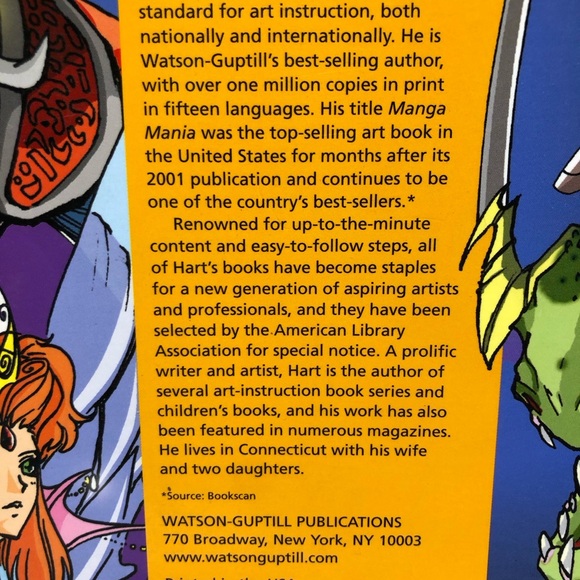 Manga Mania Fantasy Worlds: How to Draw the Amazing Worlds of Japanese Comics - Picture 4 of 10